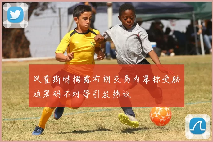 风霍斯特揭露布朗交易内幕称受胁迫筹码不对等引发热议