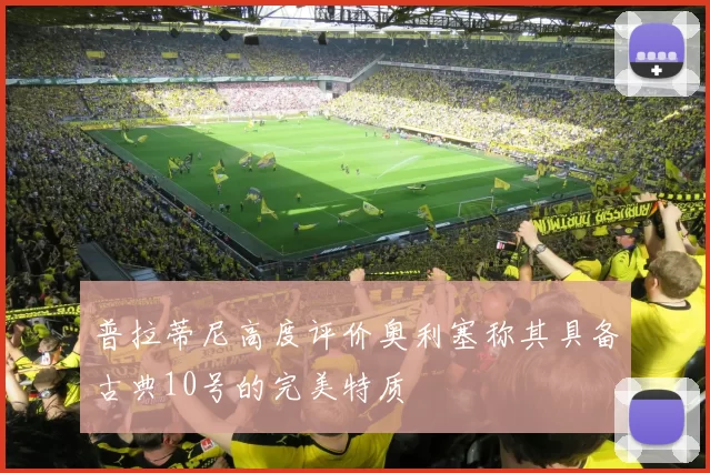普拉蒂尼高度评价奥利塞称其具备古典10号的完美特质